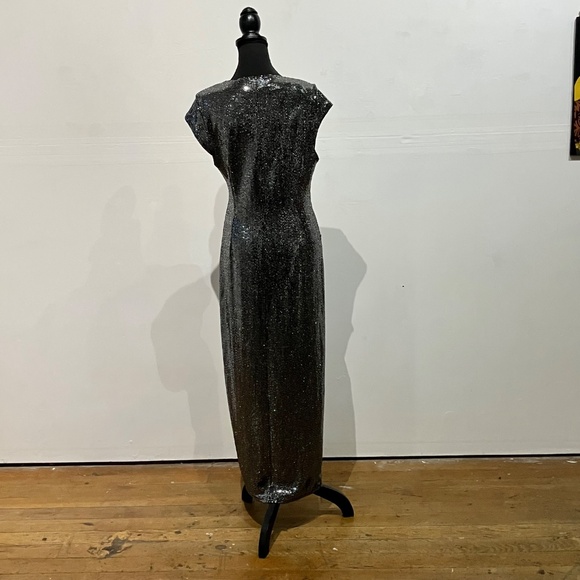 JM John Meyer silver and black disco ball dress - Picture 8 of 13